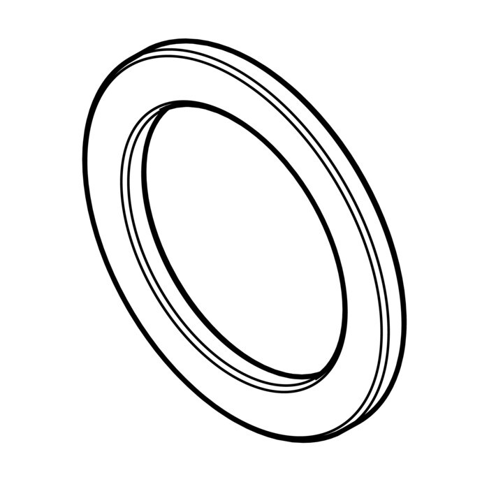 AEG Electrolux 140000629018 Dichtung - Dichtung,düse,dampf