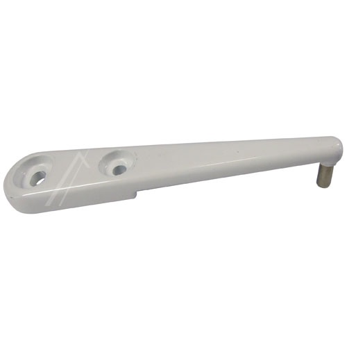 Vestel 37015367 - Top hinge painted/zamak(s. white)