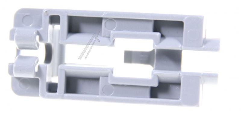 Whirlpool Indesit 488000306507 Halter - C00306507 combs fixing clip - lower basket silver