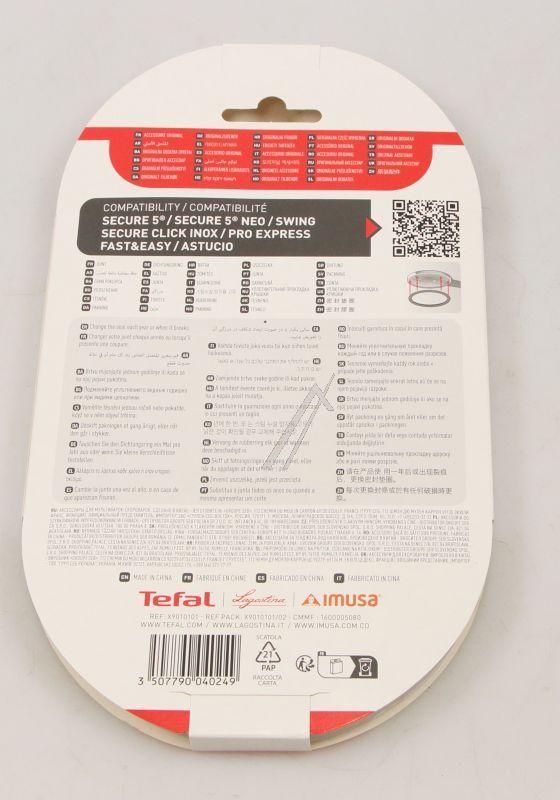 SEB X9010101 - Deckeldichtung schnellkochtopf 5 secure 4/6/7l ø 220