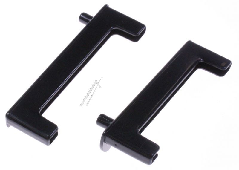 Whirlpool Indesit 481944239333 Wrasenschutzleiste - C00492377 halter frontklappe rechts+links