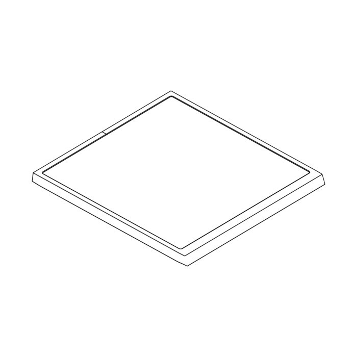 AEG Electrolux 140009240031 Abdeckkappe - Arbeitsplatte,grau,597x599,4mm