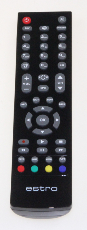 Vestel 23072119 - Rc2712 r/c 2712 estro black rohs