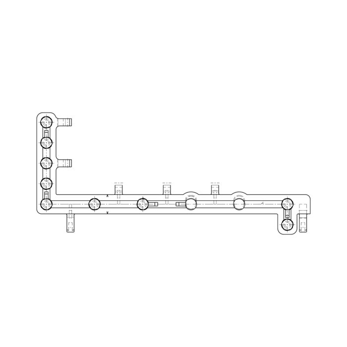 AEG Electrolux 1551514001 Lichtleiterverbindung - Light conductor