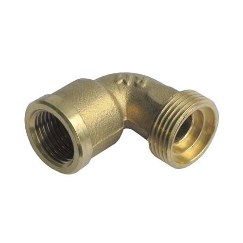 COM Schlauchverbinder - Coude gaz male/femelle anschluss ellenbogenform
