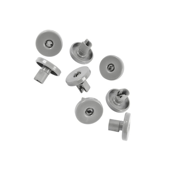AEG Electrolux Geschirrkorb Rollen 8 Stk 50286965004 für Geschirrspüler Unterkorb Ersatzteil 