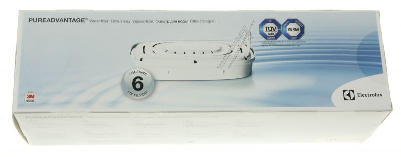 AEG Electrolux 9002735026 Wasserfilter - Pae6pn passend für electrolux filterkartusche pure advantage 6er-pack AEG Electrolux 9002735026 Wasserfilter - Pae6pn passend für electrolux filterkartusche pure advantage 6er-pack