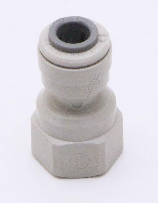 John Guest PI450822S - Steckverbinder mit innengewinde x nptf innen