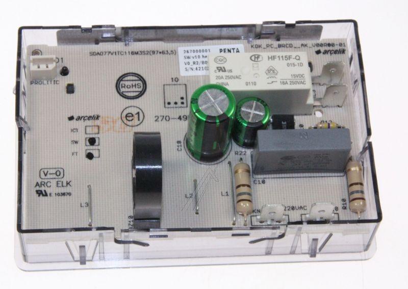 Arcelik Grundig Beko 267100031 Programmschalter - Digital programmschaltwerk * braun.