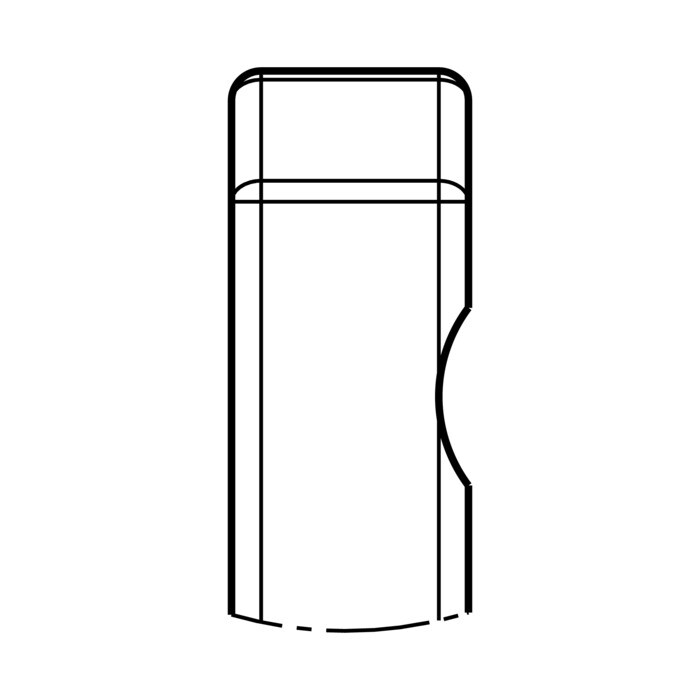 AEG Electrolux 2088869256 Glasplatte - Glassablage