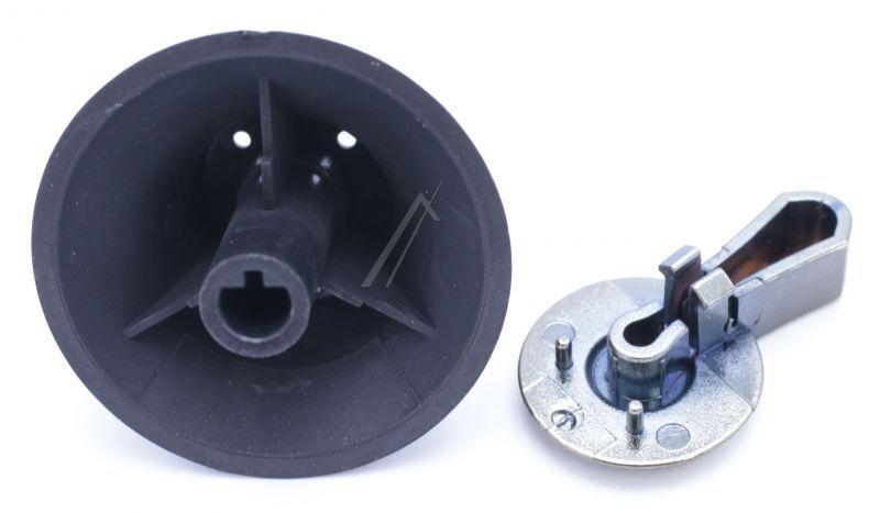 462431 Knopf Taste - Knebel schwarz