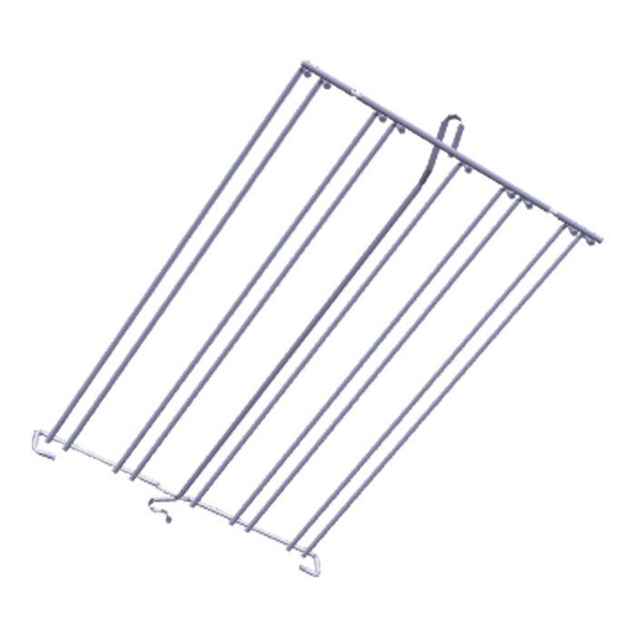 AEG Electrolux 3871250019 - Einhängegitter,links,inox