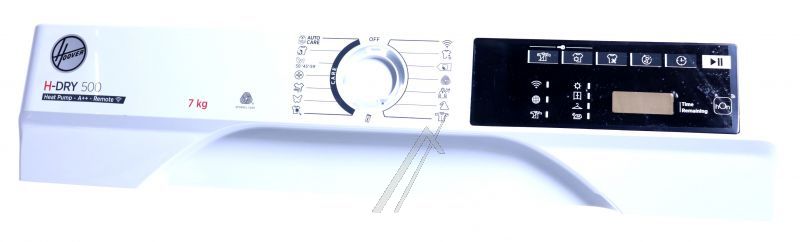 Candy Hoover 40016293 Bedienteilblende - Schaltbrett mit sensor Candy Hoover 40016293 Bedienteilblende - Schaltbrett mit sensor