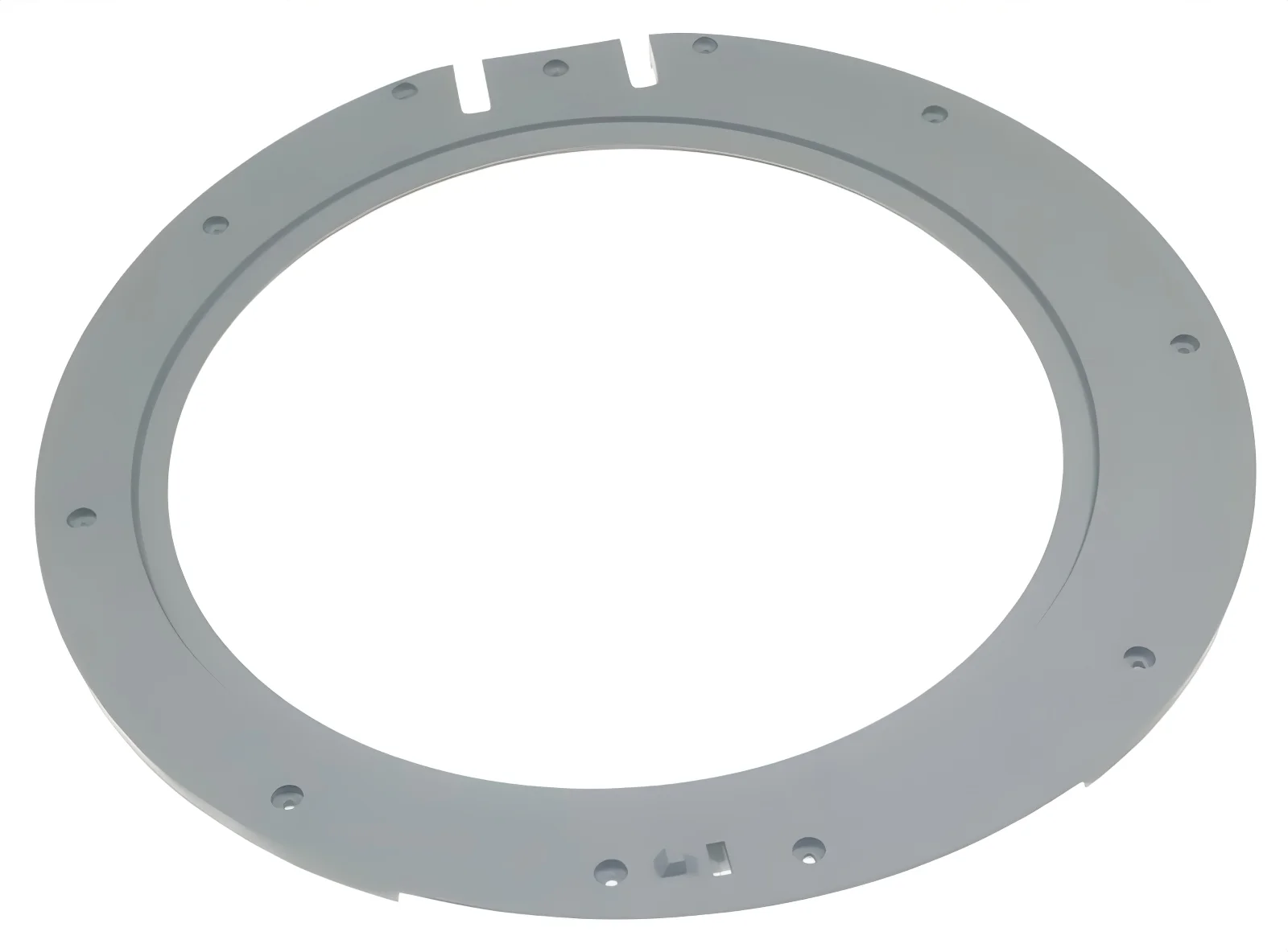 BSH Bosch Siemens 00742710 Flanschbullauge - Dekorrahmen