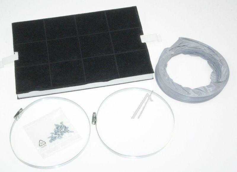 BSH Bosch Siemens 00576872 Luftleitblech - Starterset für umluftbetrieb