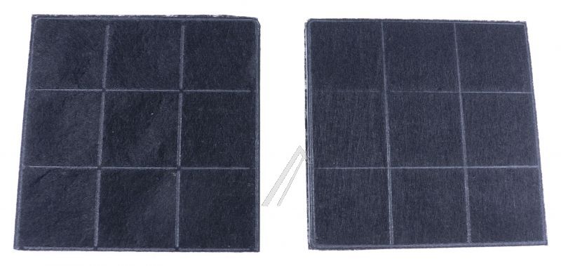 Elica FCB0098973 Kohlefilter - Aktivkohlefilter filtro carbone filtro 2xkf10 passend für elica