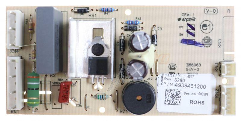 Arcelik Grundig Beko 4939451200 Bedienteilblende - Control board assy.(kardelen_kv_ck) Arcelik Grundig Beko 4939451200 Bedienteilblende - Control board assy.(kardelen_kv_ck)