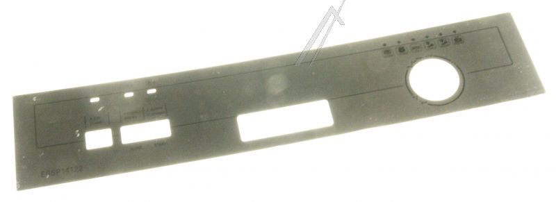 Amica 1032535 Bedienteilblende - Bedienblende rvs Amica 1032535 Bedienteilblende - Bedienblende rvs