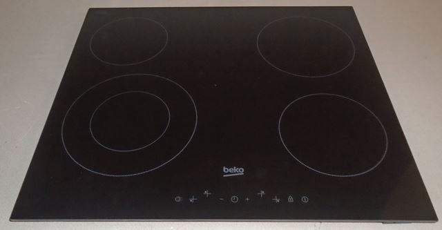 Arcelik Grundig Beko 190261634 Glaskeramikfläche - Glass brenner platte gruppe