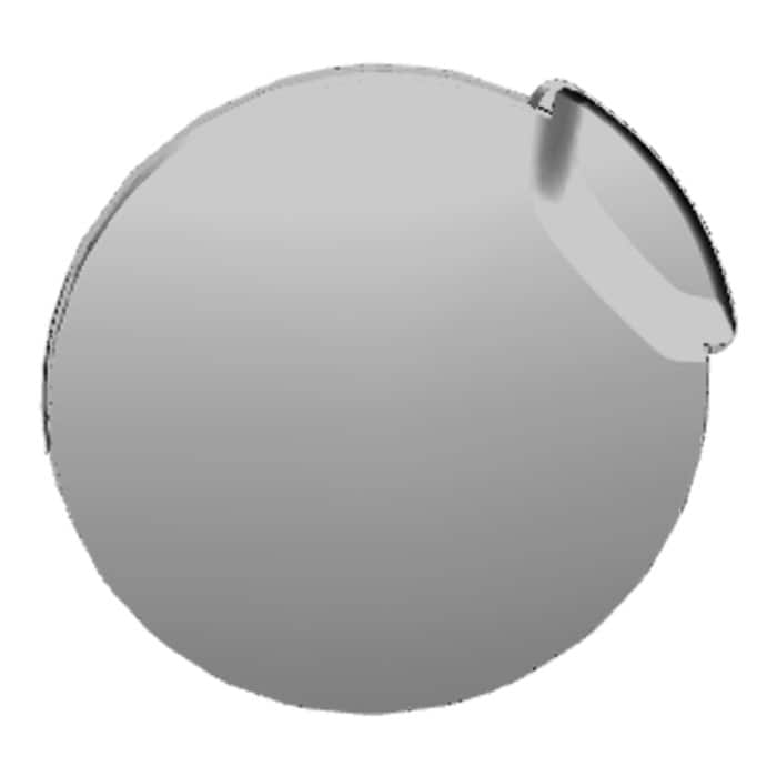 AEG Electrolux 8085508011 Tür - Aussentür,innenring,kunststoff