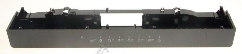 Whirlpool Indesit 488000503066 Blende - C00503066 bedienteilblende fs kern plus schwarz