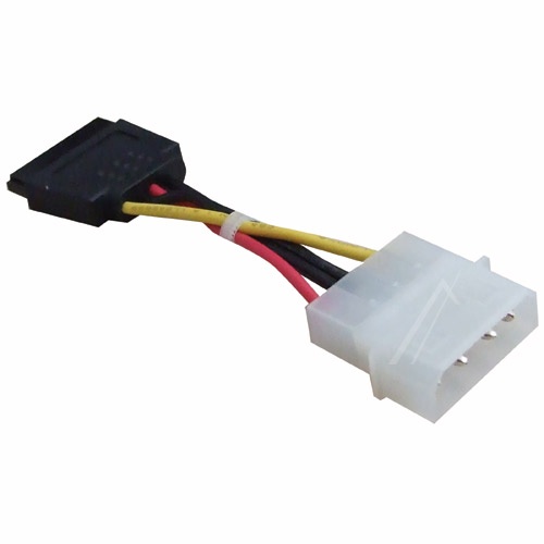 COM Stromversorgungskabel - Sata-stromversorgungsadapter -stecker -sata 0,15mtr.