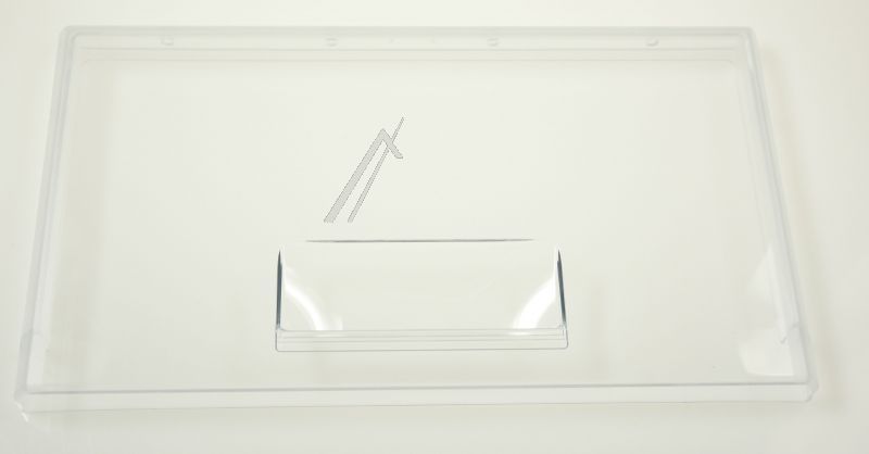 Whirlpool Indesit 482000031706 Schubladenblende - C00285942 front schublade cristal 430x240