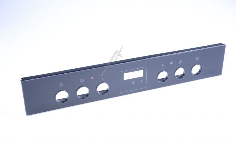 Simfer 70010252 Bedienteilblende - Ysa60-17sc-041-017 command panel prep.black.kombine pop-up 3touch programer