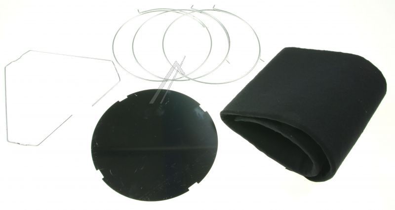 Elica KIT01916S Kohlefilter - Kit01916/s long life filter aktivkohlefilter