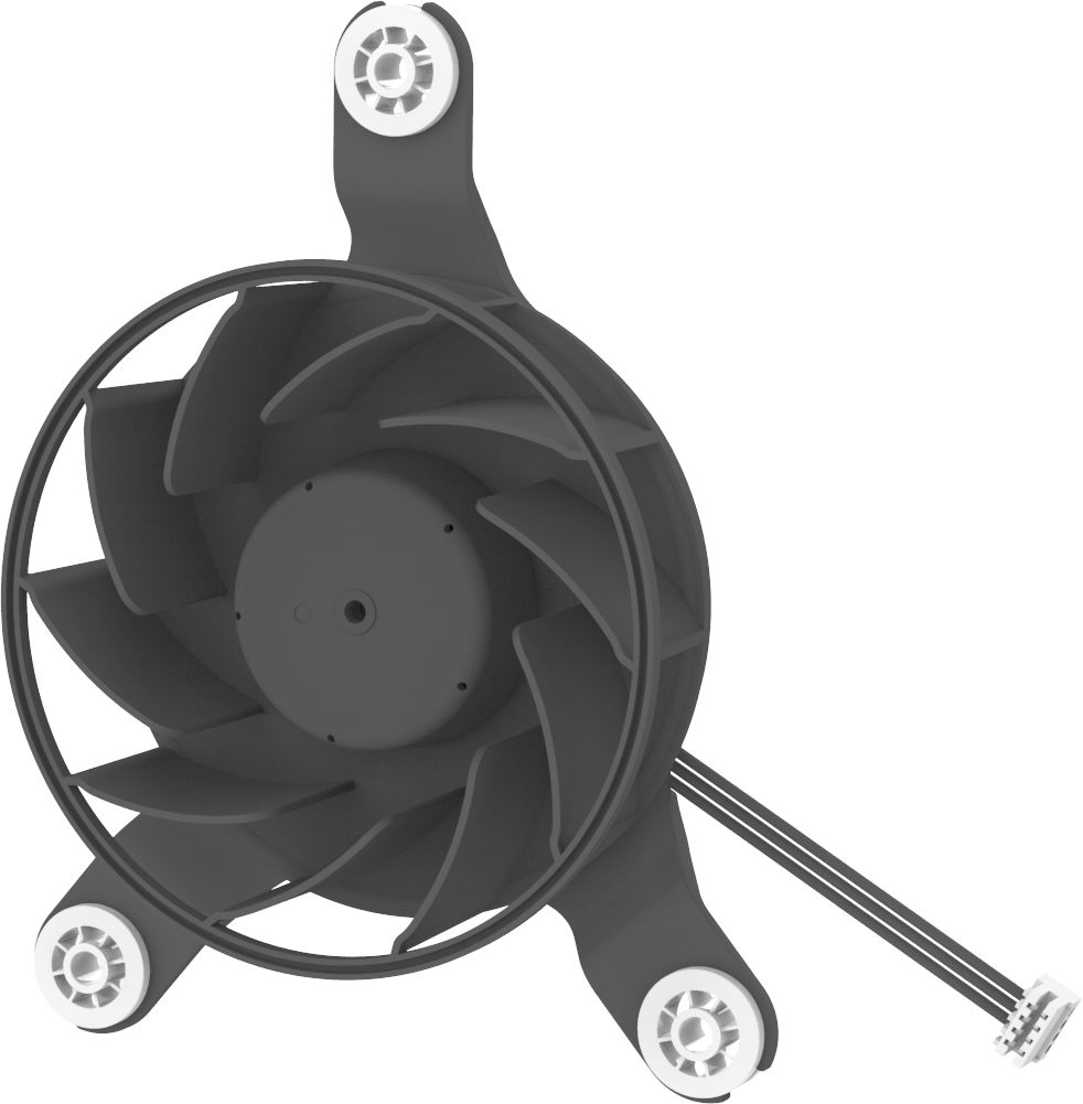 Lüftermotor 12026640 für Siemens KF96NPX50C/05