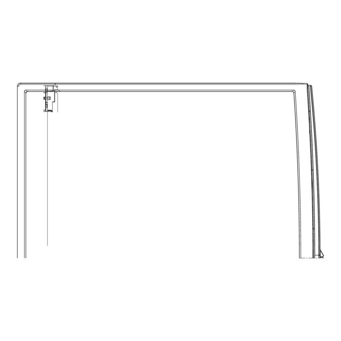 AEG Electrolux 140190061014 Abdeckplatte - Abdeckplatte