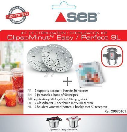 SEB X9070101 Schnitzelwerk - Sterilization kit
