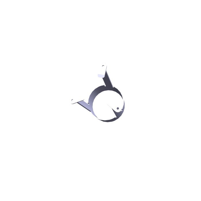 AEG Electrolux 140036476012 Rohrhalter - Halter,dampfschlauch