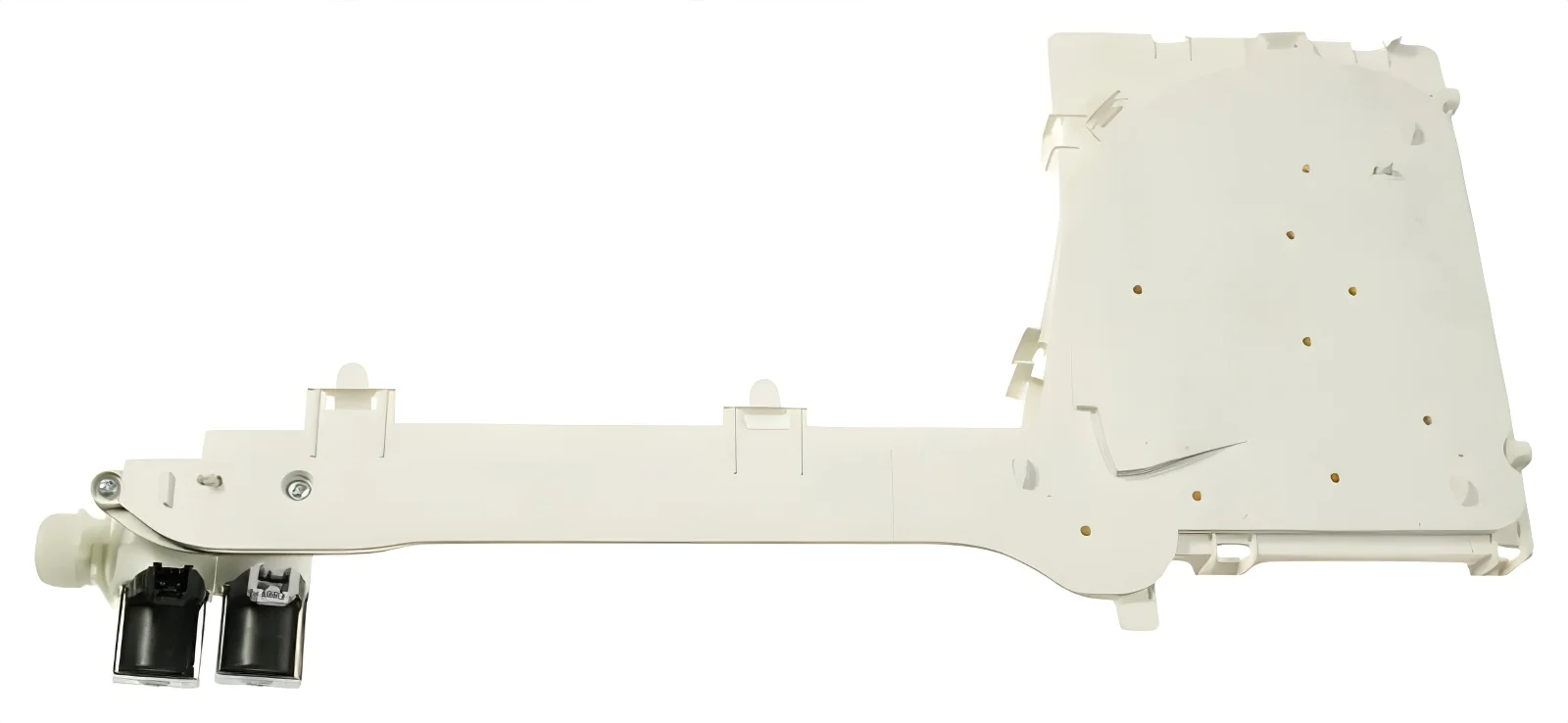 Whirlpool Indesit C00097815 Deckel Waschmittelkasten - Deckel f. einspuelkammer 1e2u big evo2