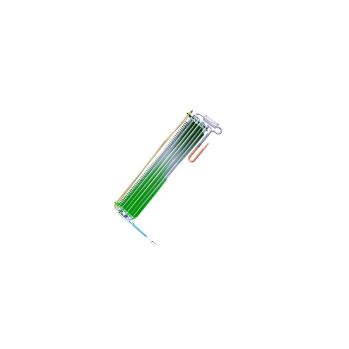 AEG Electrolux 140040702015 - évaporateur,congélateur,assemb