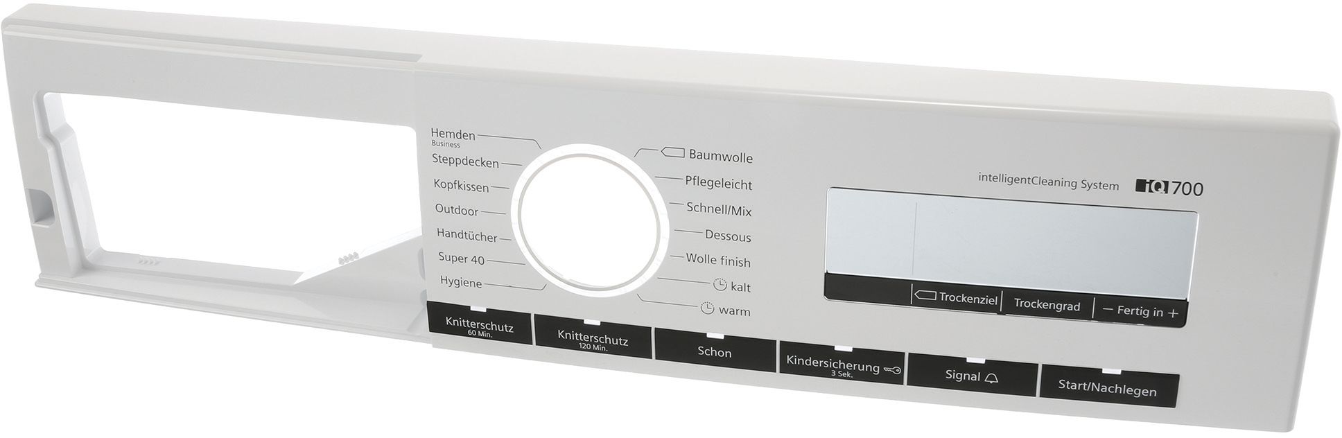BSH Bosch Siemens 11034959 Schalterblende - Armaturenbrett BSH Bosch Siemens 11034959 Schalterblende - Armaturenbrett