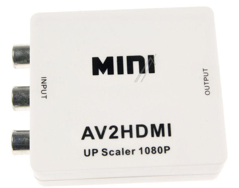 COM HDMI-Converter - Av c to hdmi converter