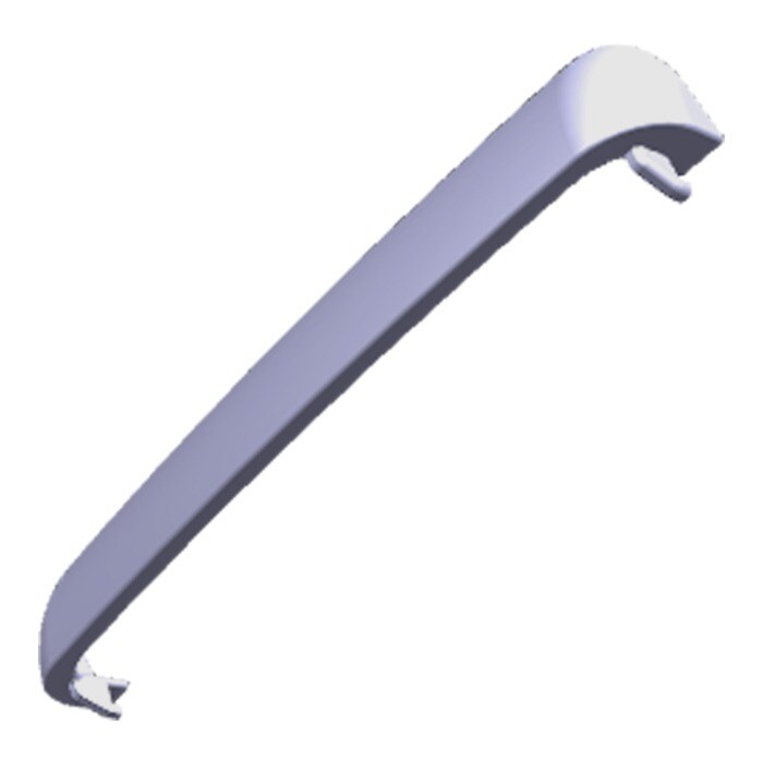 AEG Electrolux 8084372013 Abdeckung Gehäuse - Conduit de cheminee,deflecteur