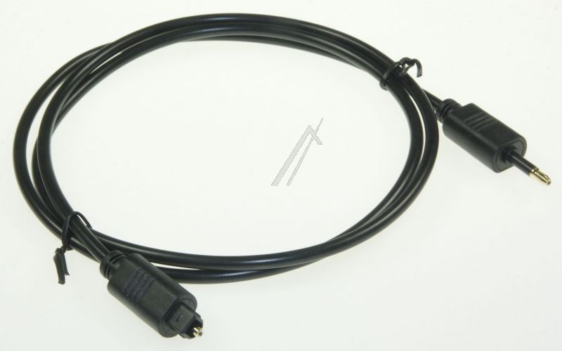 COM Lichtleiterverbindung - Lichtleiterkabel 1,0m/toslink-3,5mm optical jack