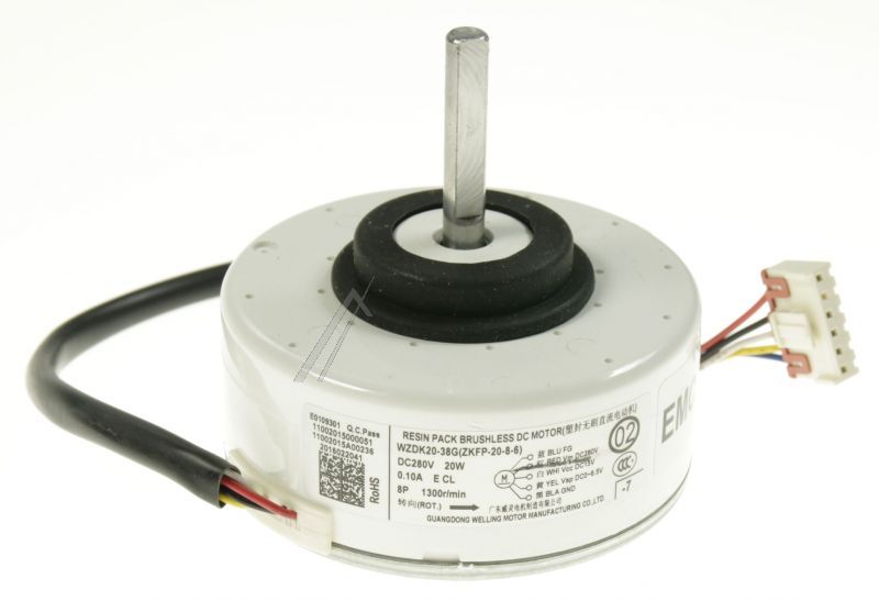 562100 Lüfter - Fan motor zkfp-20-8-6-7