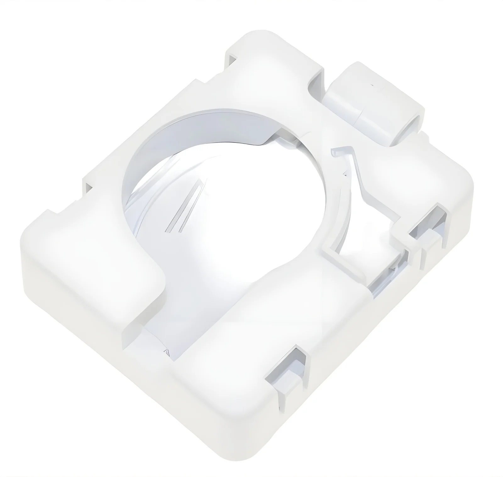 Arcelik Grundig Beko 2450000100 Pumpengehäuse - Abdeckung pumpe