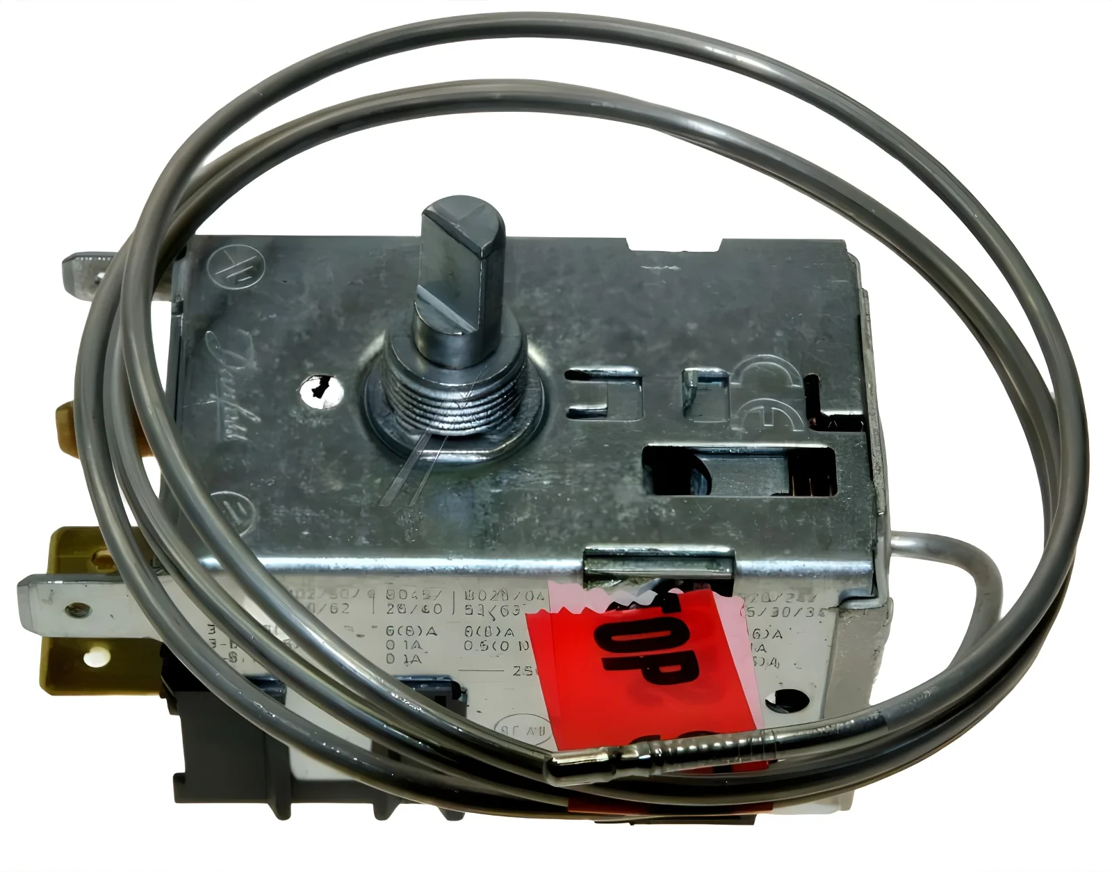 Whirlpool Indesit 482000029772 - C00143427 thermostat 077b6584 c.post l.430 rohs