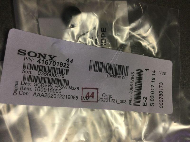 Sony 416701922 Schrauben - 1x screw, +psw m3x8 (kdl-49wd7*) 1 stück