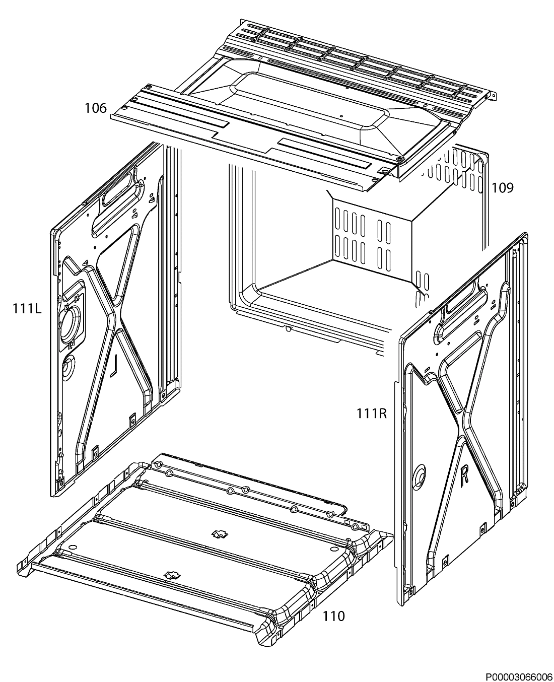 Explosionszeichnung Ikea 94406804001 LAGAN 50443076 Explosionszeichnung Ikea 94406804001 LAGAN 50443076