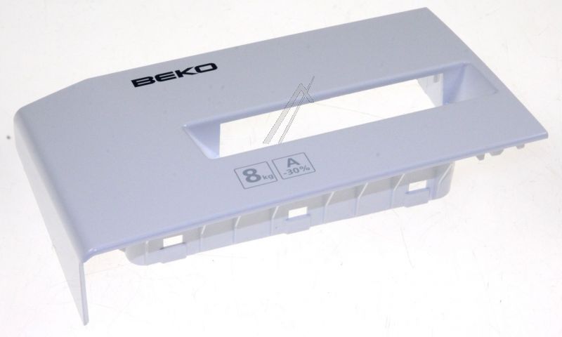 Arcelik Grundig Beko 2963749021 Schubladenblende - Griffblende waschmittelkasten