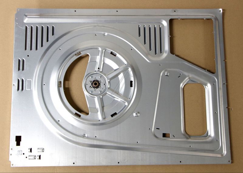 Arcelik Grundig Beko 2957400700 Rückwand - Rear panel ass..