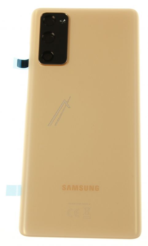 Samsung GH8224263F Batteriefachdeckel - Gh82-24263f akkufachdeckel galaxy s20 fe (sm-g780f) cloud orange
