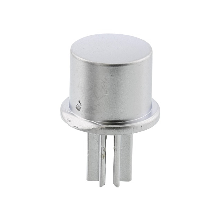 AEG Electrolux 1170267403 Knopf Taste - Aan/uit knop,aluminium