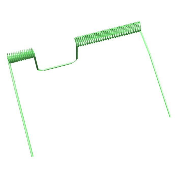 AEG Electrolux 2416889018 Drehfeder - Mechanismus de verdrehung