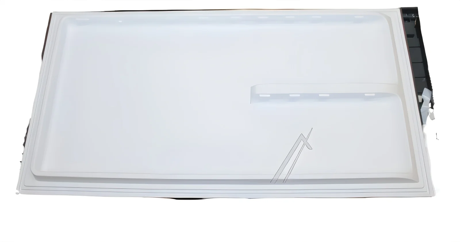 Whirlpool Indesit 488000534545 - C00534545 tuer kuehlen, shiny inox
